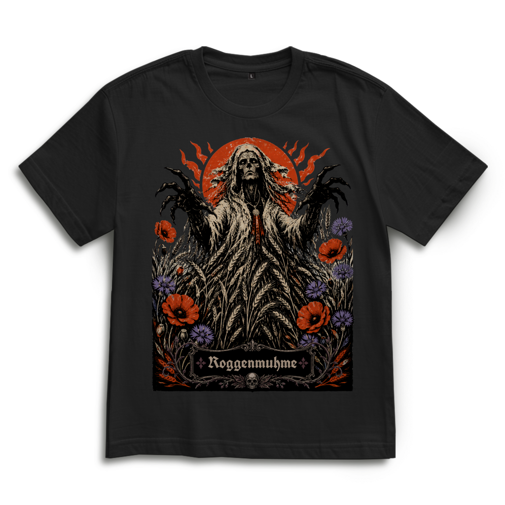Roggenmuhme – Unisex Oversize T-Shirt | Dark Folk