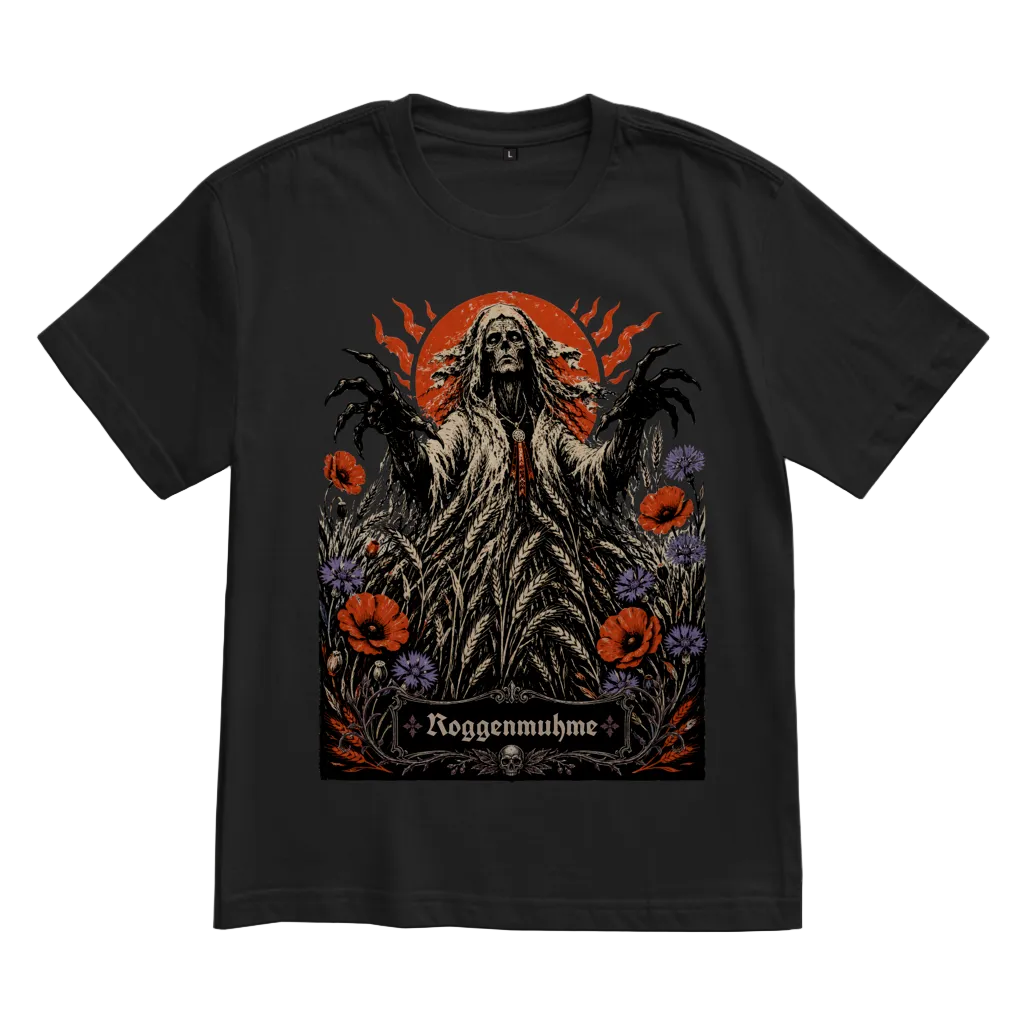 Roggenmuhme – Unisex Oversize T-Shirt | Dark Folk