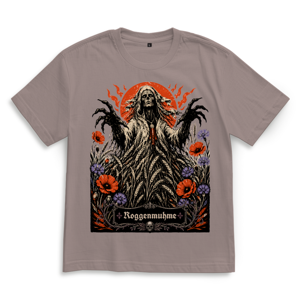 Roggenmuhme – Unisex Oversize T-Shirt | Dark Folk