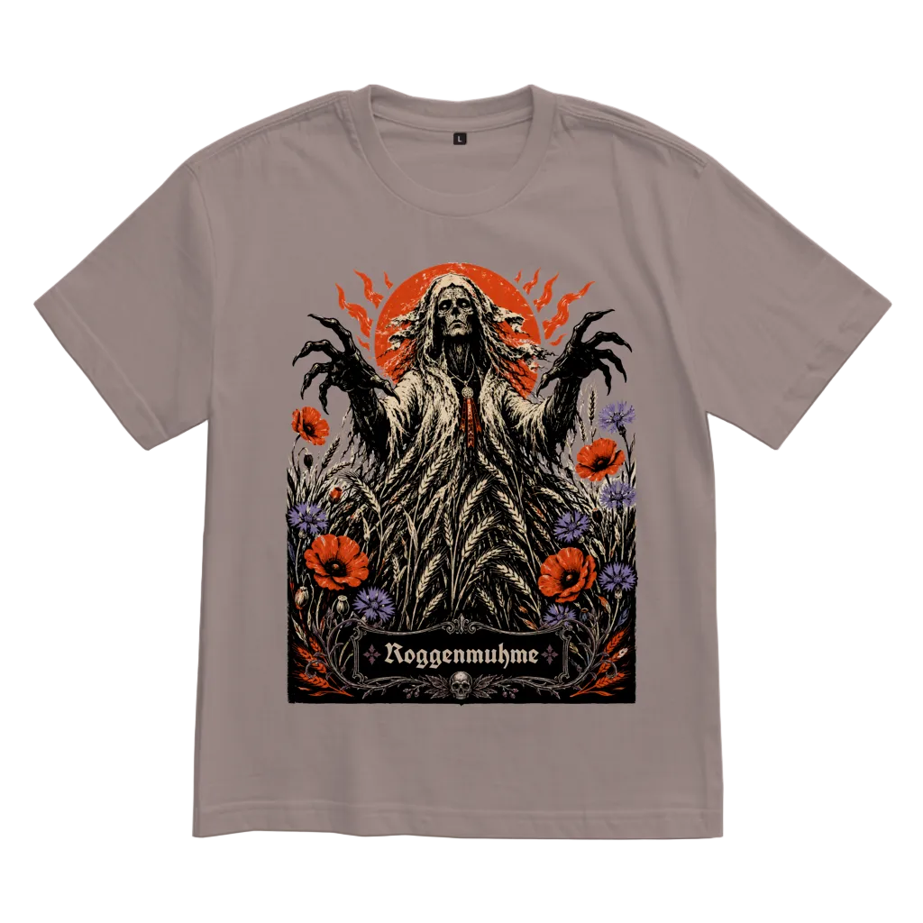 Roggenmuhme – Unisex Oversize T-Shirt | Dark Folk