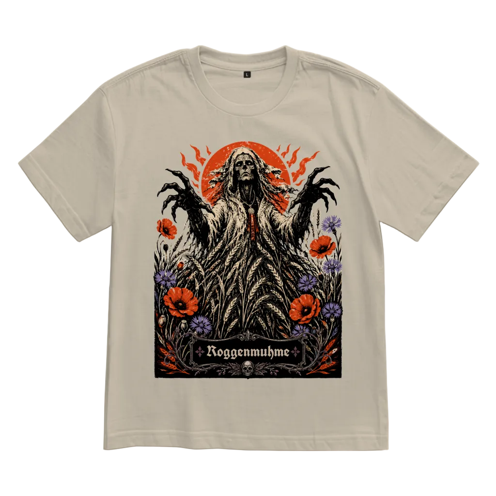 Roggenmuhme – Unisex Oversize T-Shirt | Dark Folk
