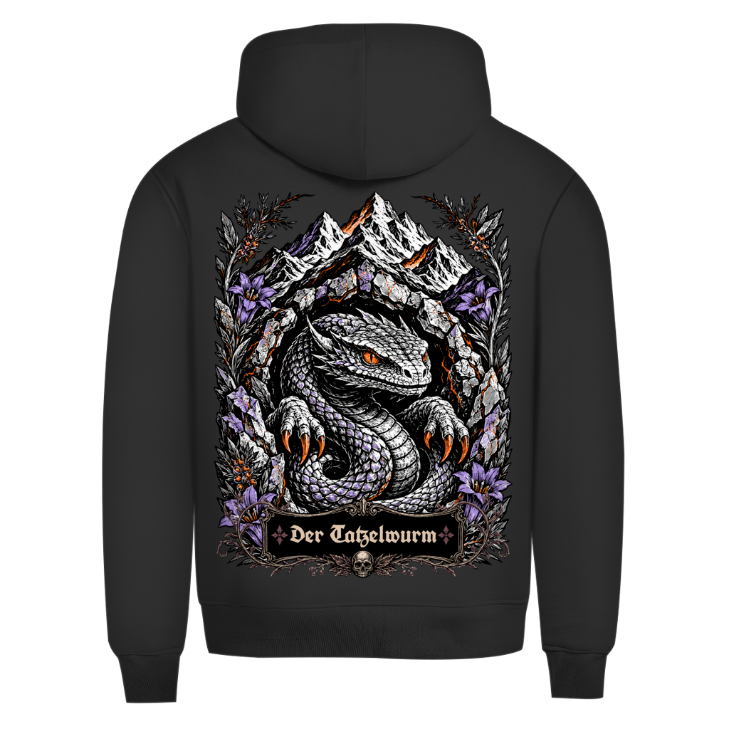 Tatzelwurm – Unisex Hoodie | Dark Folk