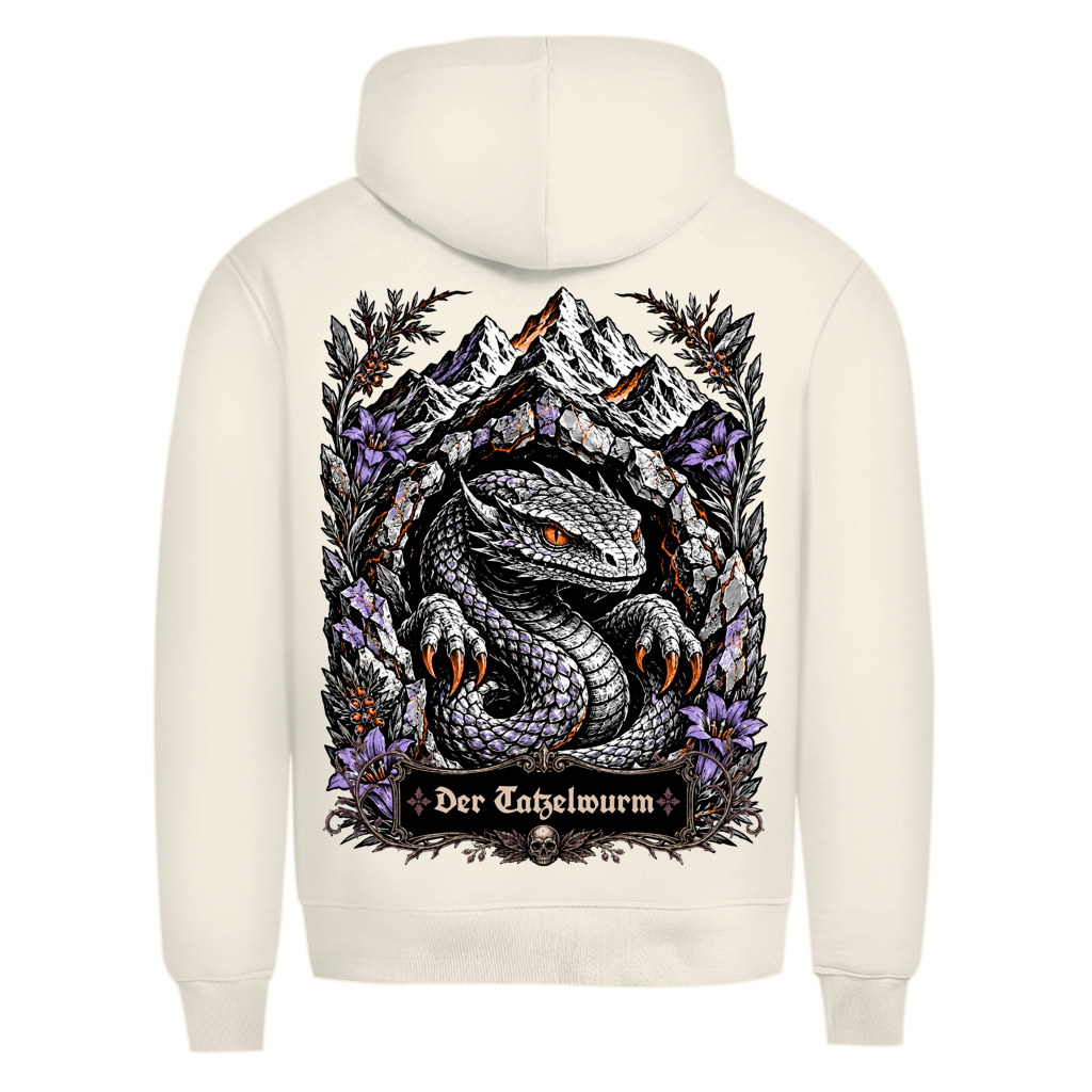 Tatzelwurm – Unisex Hoodie | Dark Folk