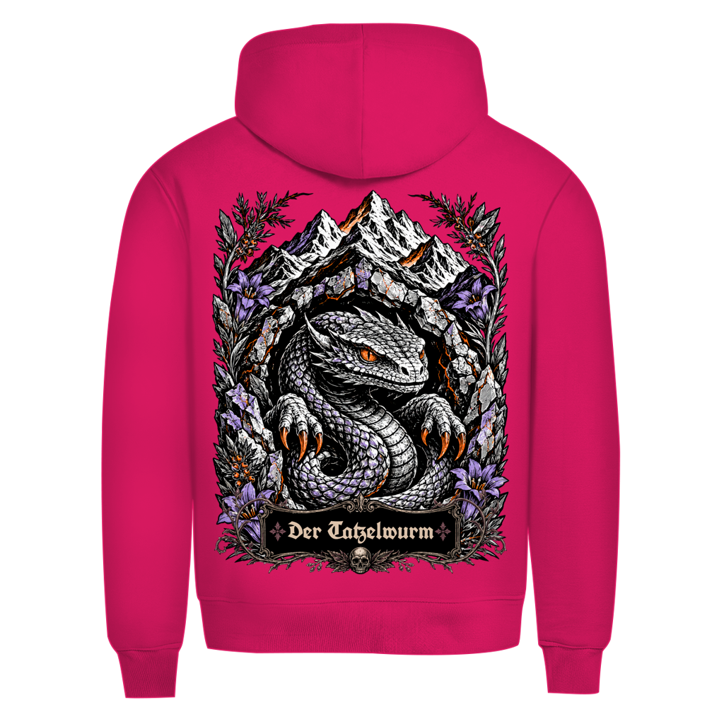 Tatzelwurm – Unisex Hoodie | Dark Folk