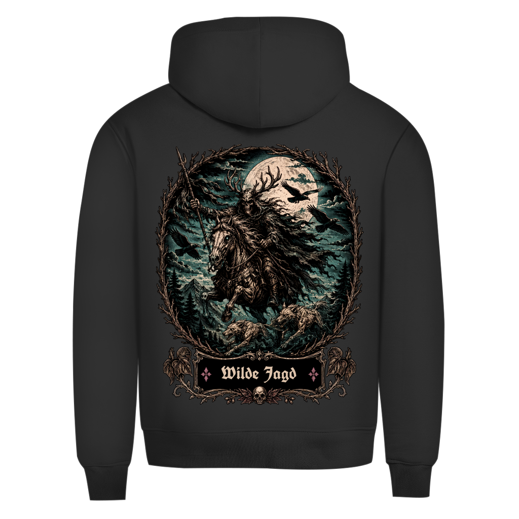 Wilde Jagd – Unisex Hoodie | Dark Folk