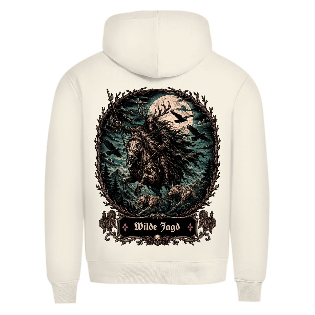 Wilde Jagd – Unisex Hoodie | Dark Folk