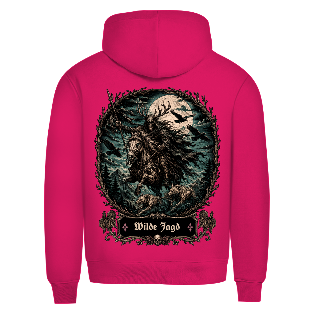 Wilde Jagd – Unisex Hoodie | Dark Folk