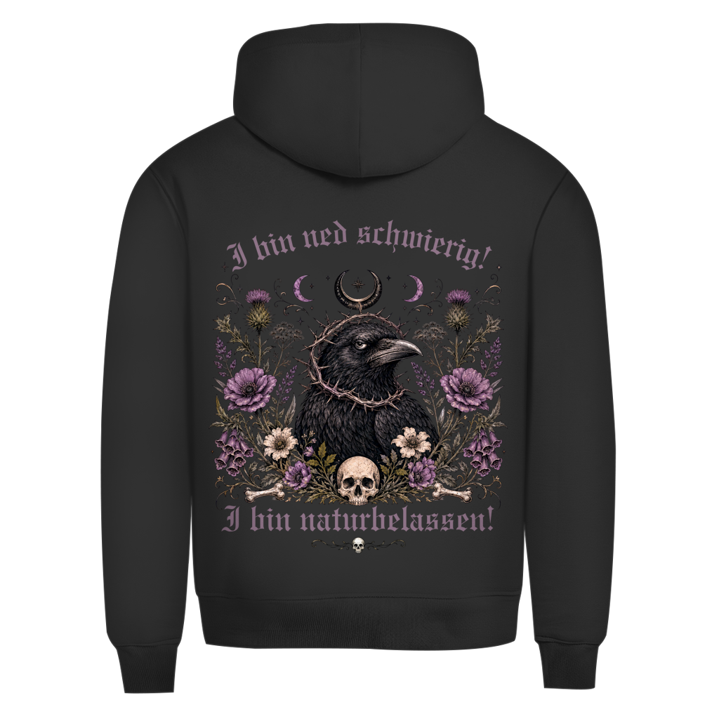 Rabe – Unisex Hoodie | Wuid&Wurscht