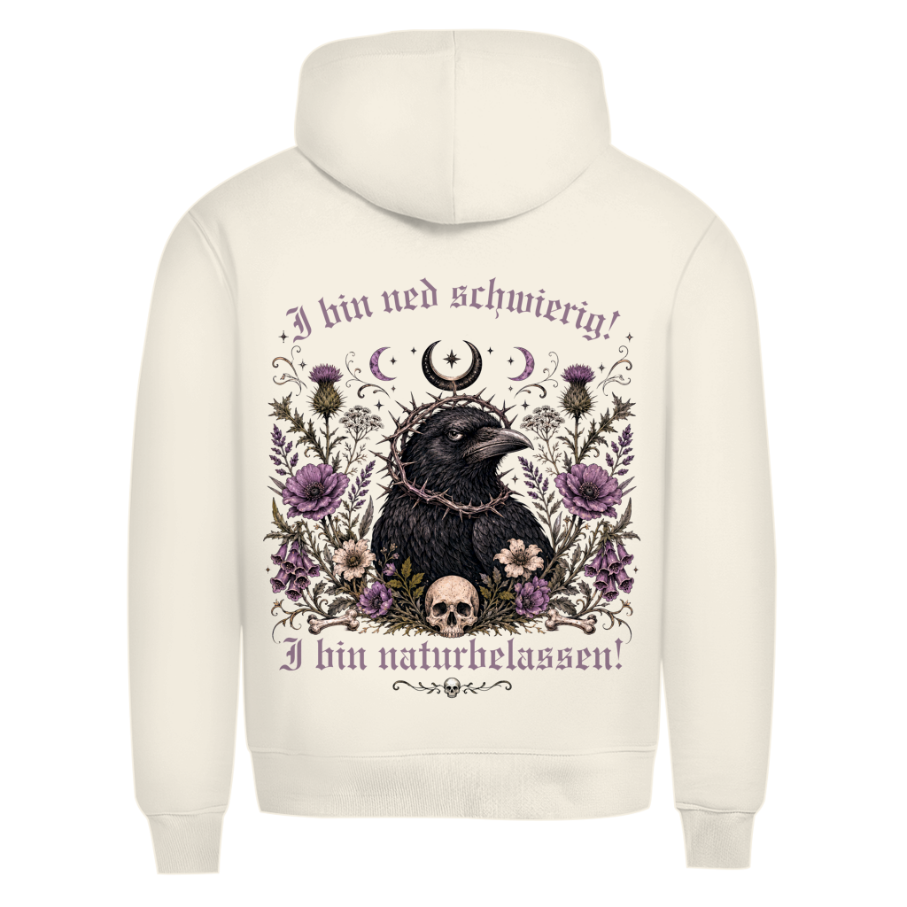 Rabe – Unisex Hoodie | Wuid&Wurscht