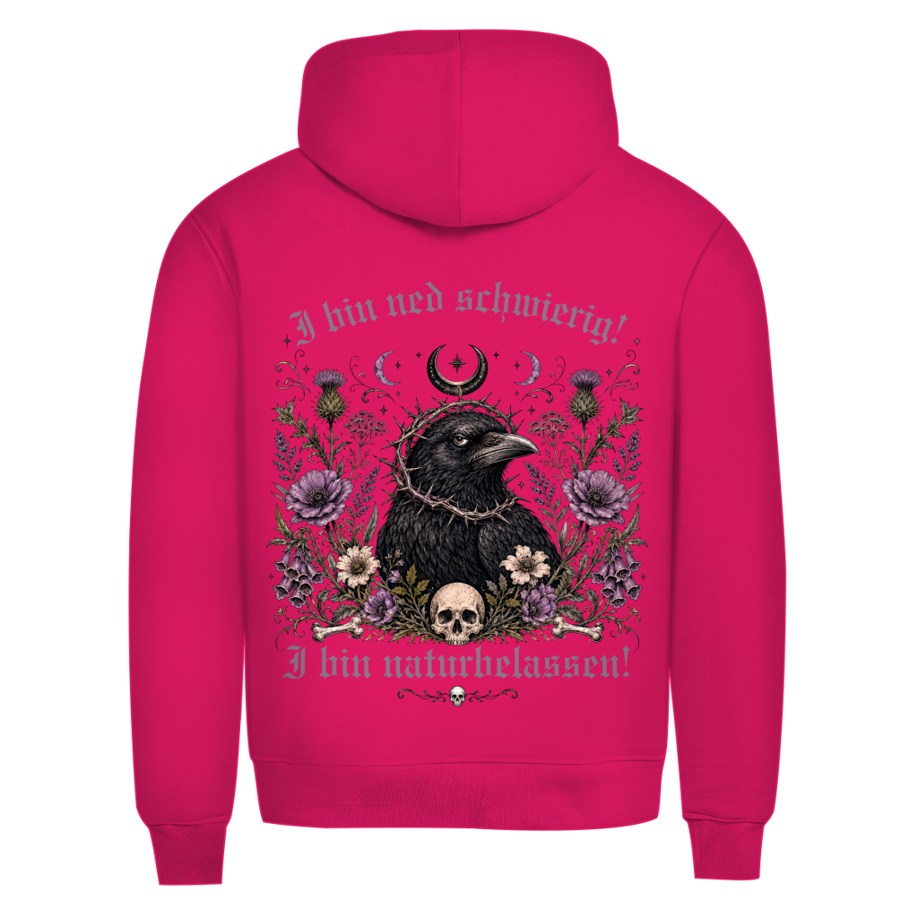 Rabe – Unisex Hoodie | Wuid&Wurscht