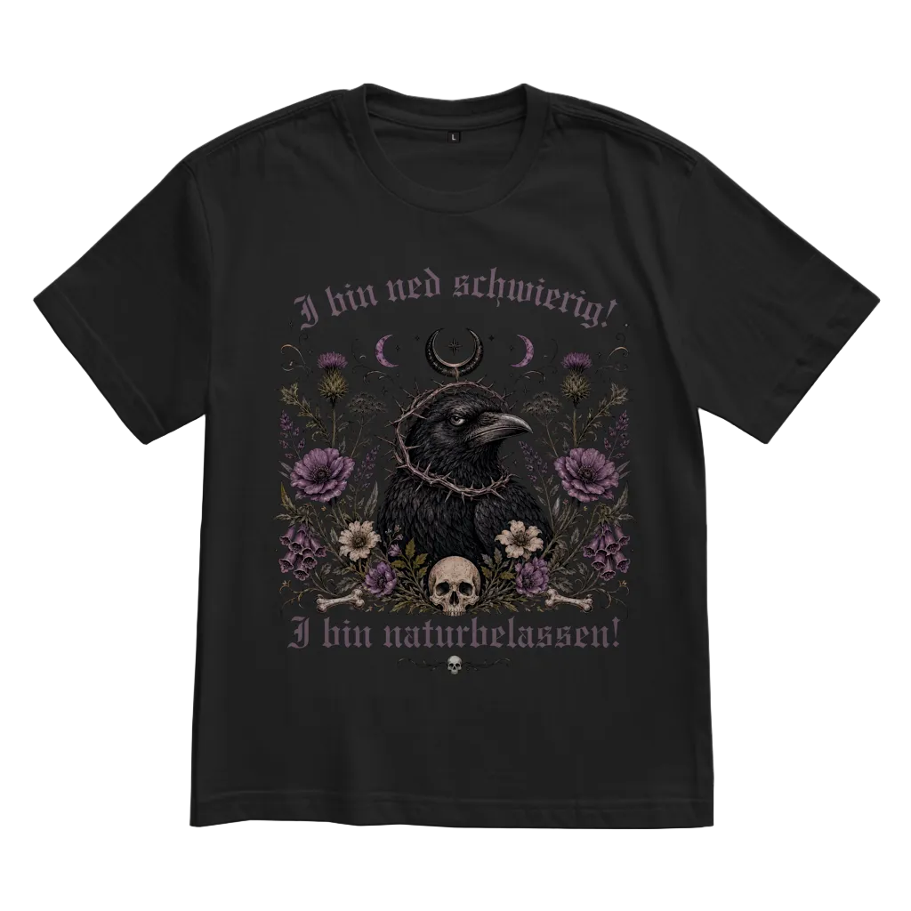 Rabe – Unisex Oversize T-Shirt | Wuid&Wurscht