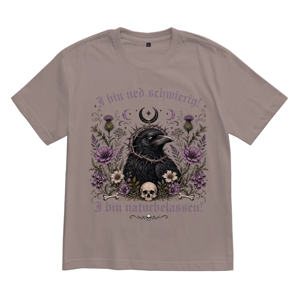 Rabe – Unisex Oversize T-Shirt | Wuid&Wurscht