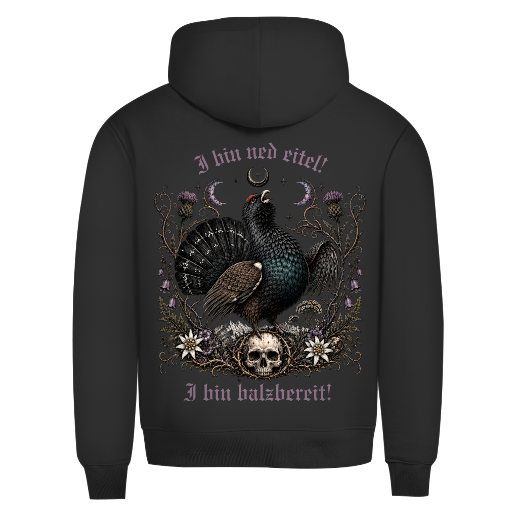 Auerhahn – Unisex Hoodie | Wuid&Wurscht
