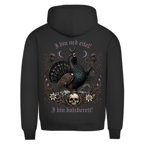 Auerhahn – Unisex Hoodie | Wuid&Wurscht