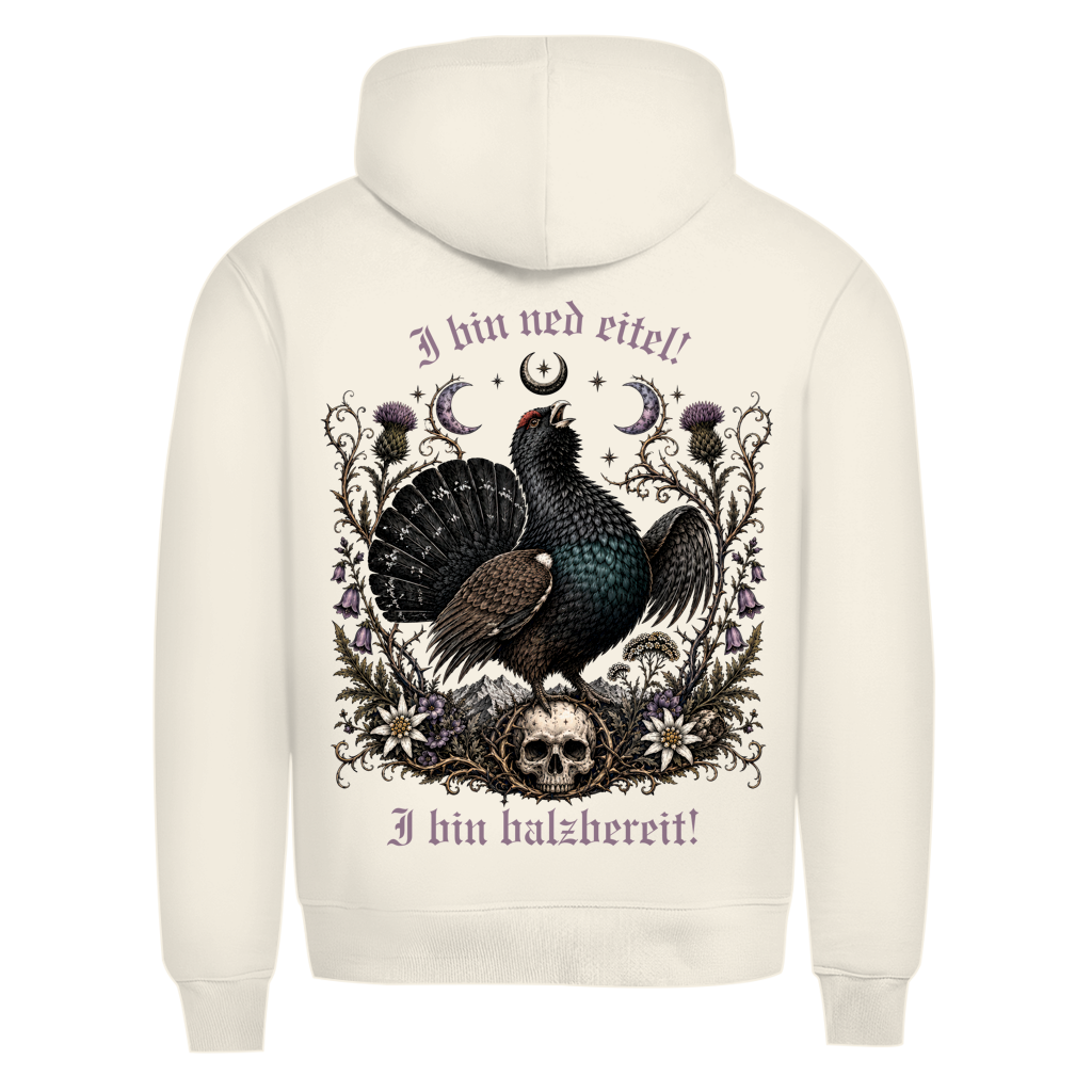 Auerhahn – Unisex Hoodie | Wuid&Wurscht