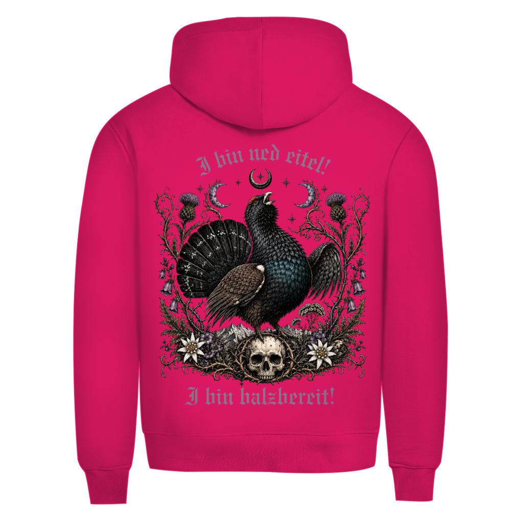 Auerhahn – Unisex Hoodie | Wuid&Wurscht