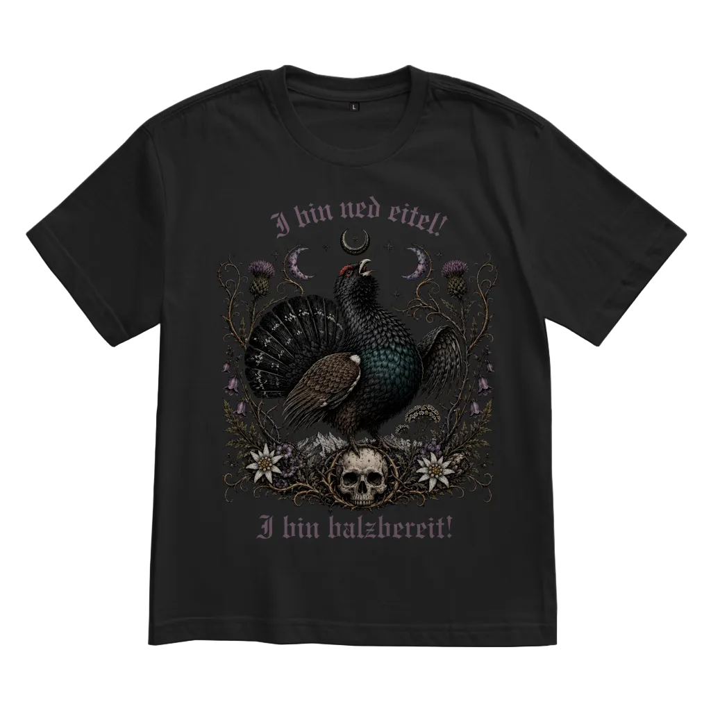 Auerhahn – Unisex Oversize T-Shirt | Wuid&Wurscht