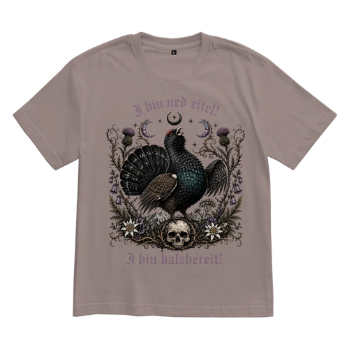 Auerhahn – Unisex Oversize T-Shirt | Wuid&Wurscht