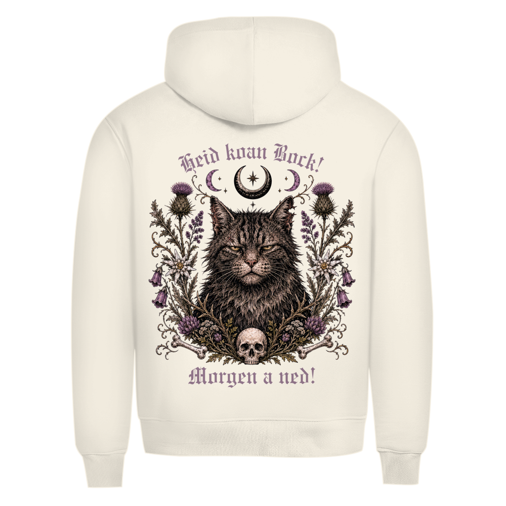 Kater – Unisex Hoodie | Wuid&Wurscht