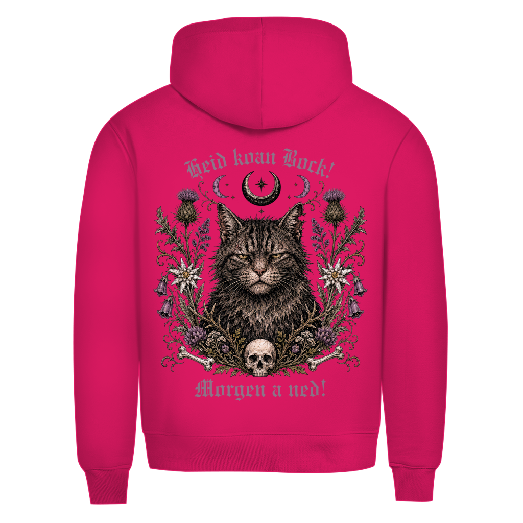 Kater – Unisex Hoodie | Wuid&Wurscht