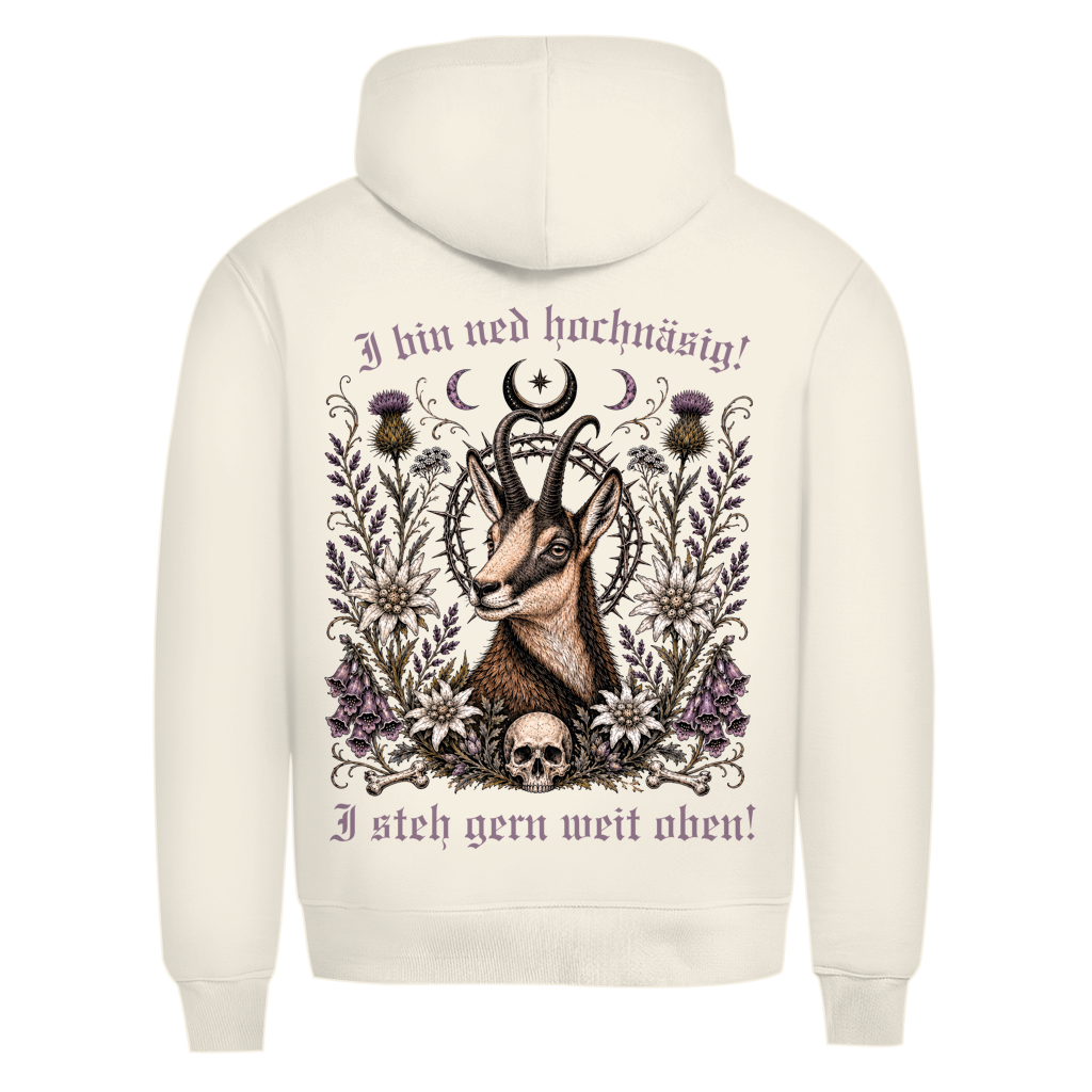 Gams – Unisex Hoodie | Wuid&Wurscht