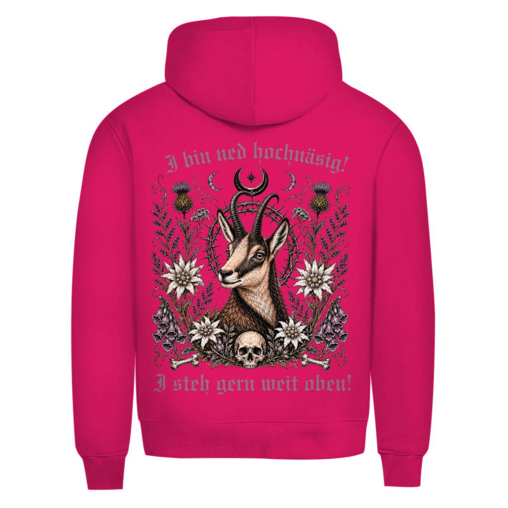 Gams – Unisex Hoodie | Wuid&Wurscht