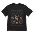 Gams – Unisex Oversize T-Shirt | Wuid&Wurscht