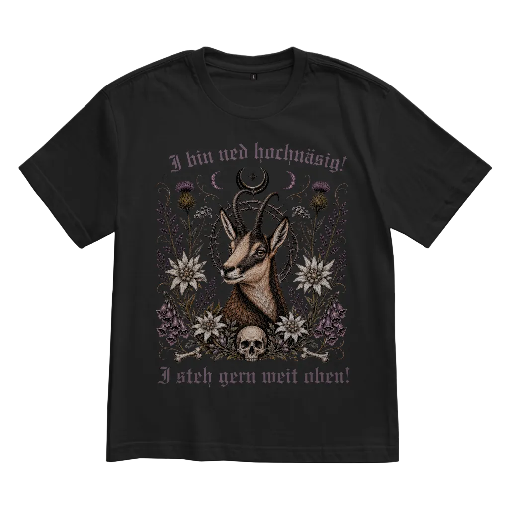 Gams – Unisex Oversize T-Shirt | Wuid&Wurscht