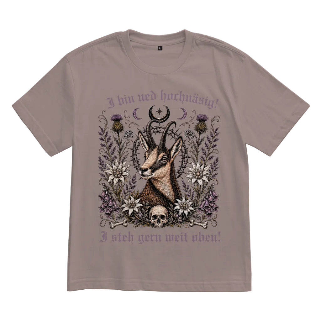 Gams – Unisex Oversize T-Shirt | Wuid&Wurscht