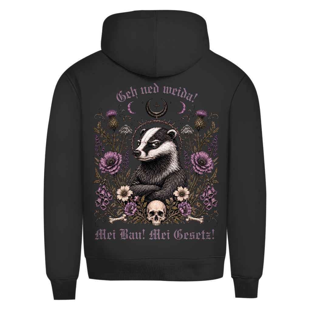 Dachs – Unisex Hoodie | Wuid&Wurscht