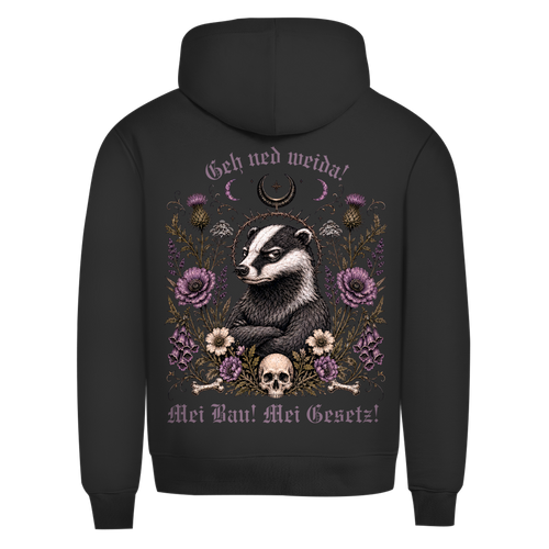 Dachs – Unisex Hoodie | Wuid&Wurscht