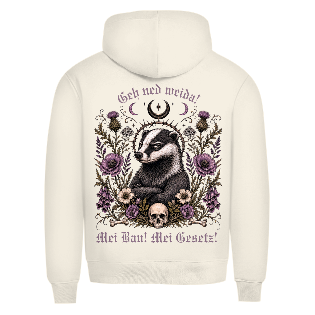 Dachs – Unisex Hoodie | Wuid&Wurscht