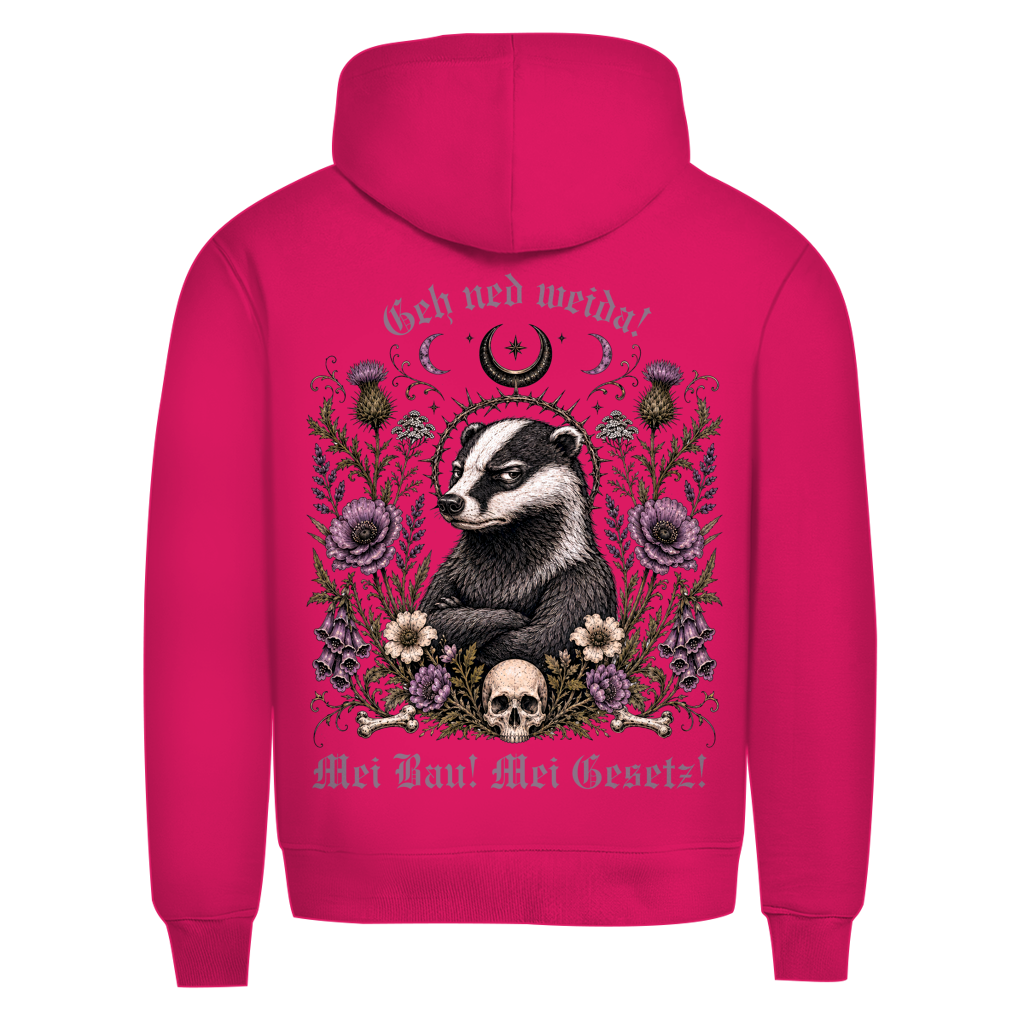 Dachs – Unisex Hoodie | Wuid&Wurscht