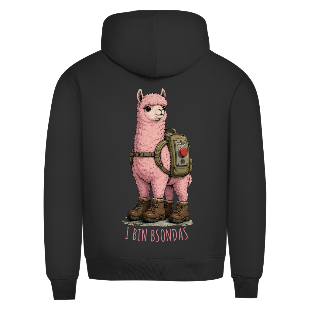 Lama – Unisex Hoodie | Granteltiere