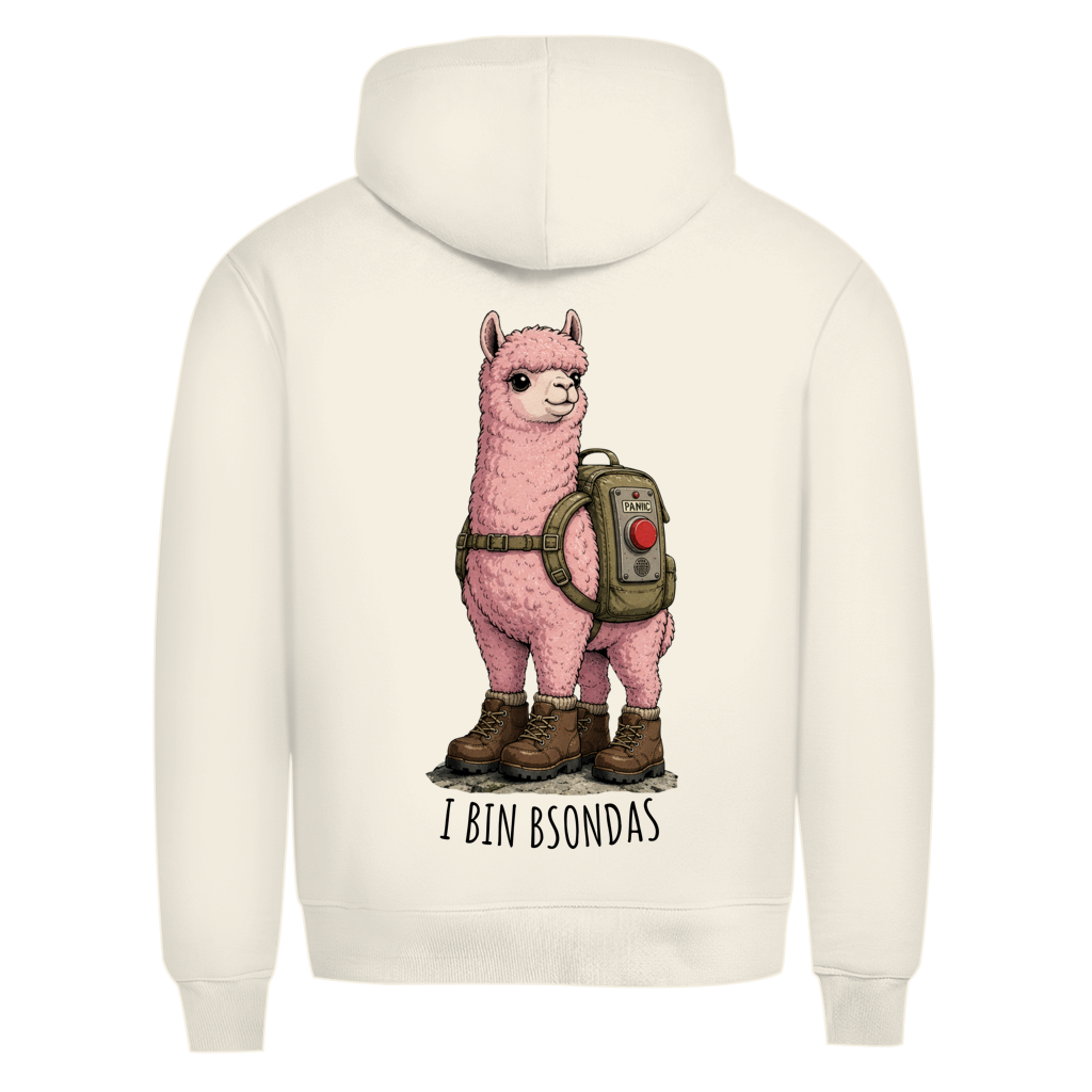 Lama – Unisex Hoodie | Granteltiere