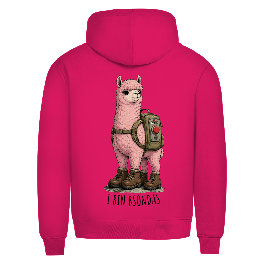 Lama – Unisex Hoodie | Granteltiere