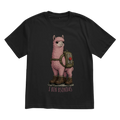 Lama – Unisex Oversize T-Shirt | Granteltiere