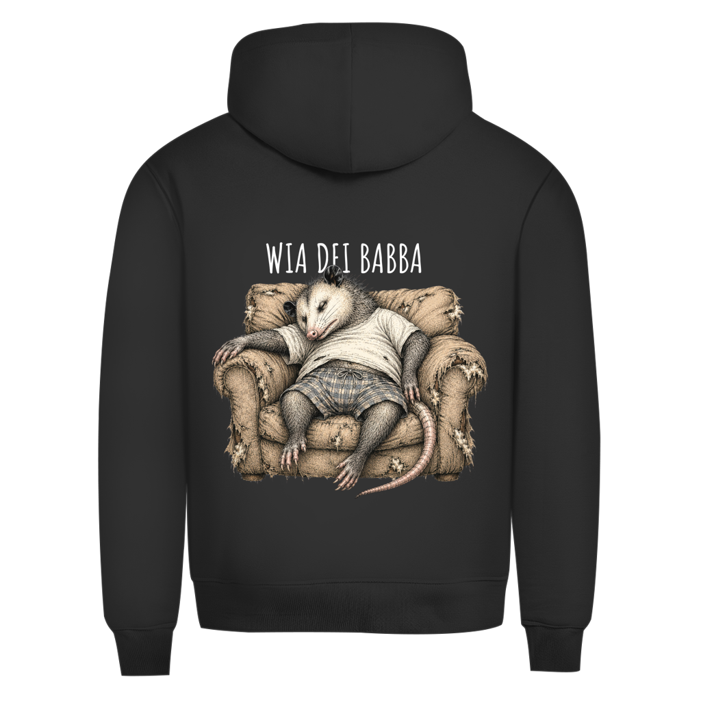Opossum Babba – Unisex Hoodie | Granteltiere