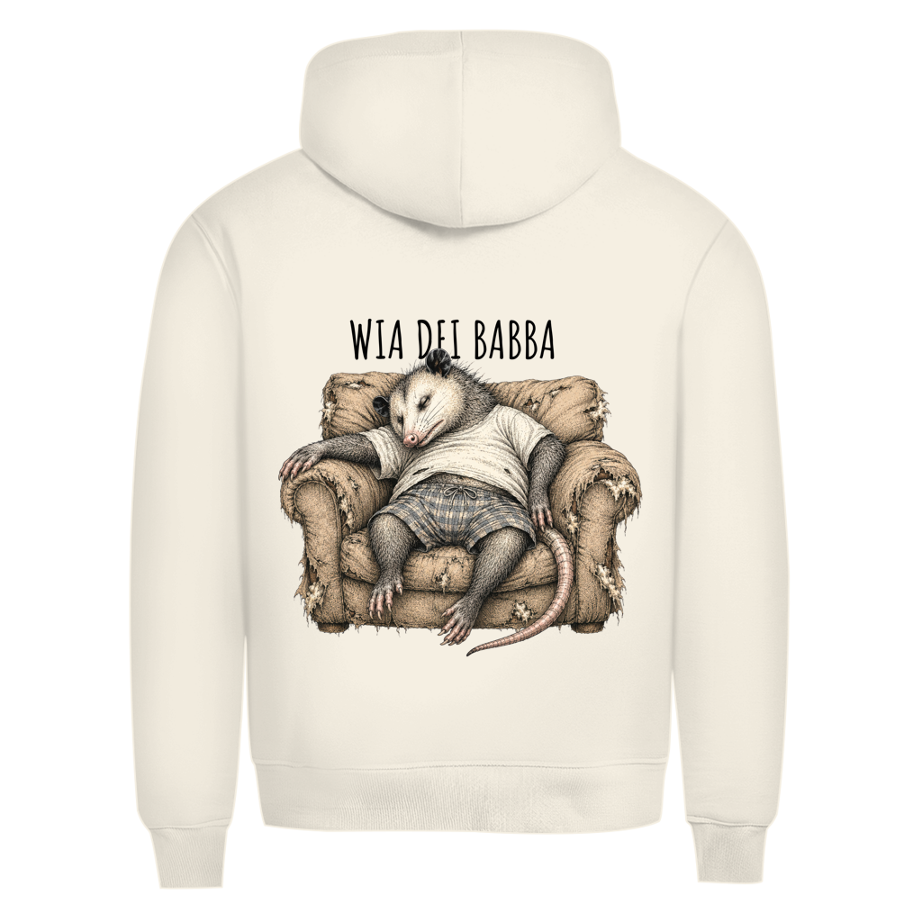 Opossum Babba – Unisex Hoodie | Granteltiere