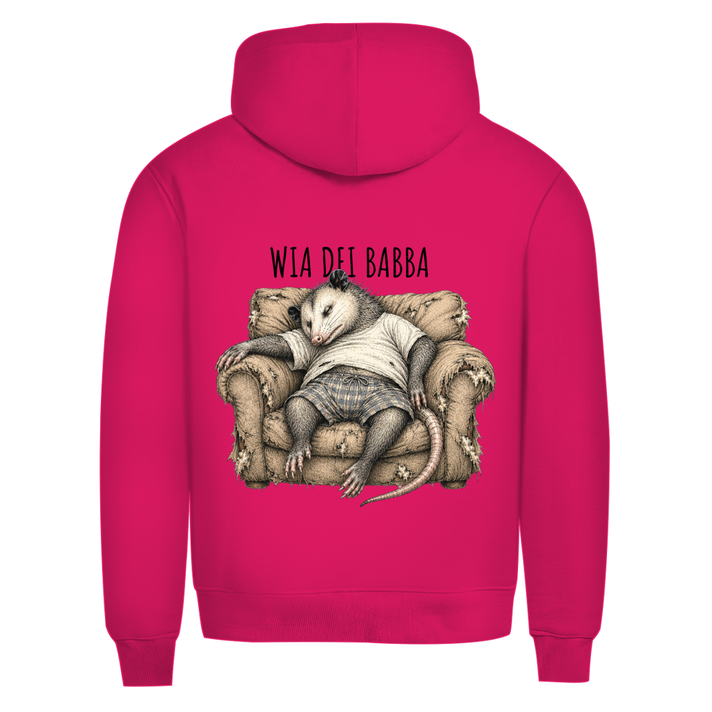 Opossum Babba – Unisex Hoodie | Granteltiere