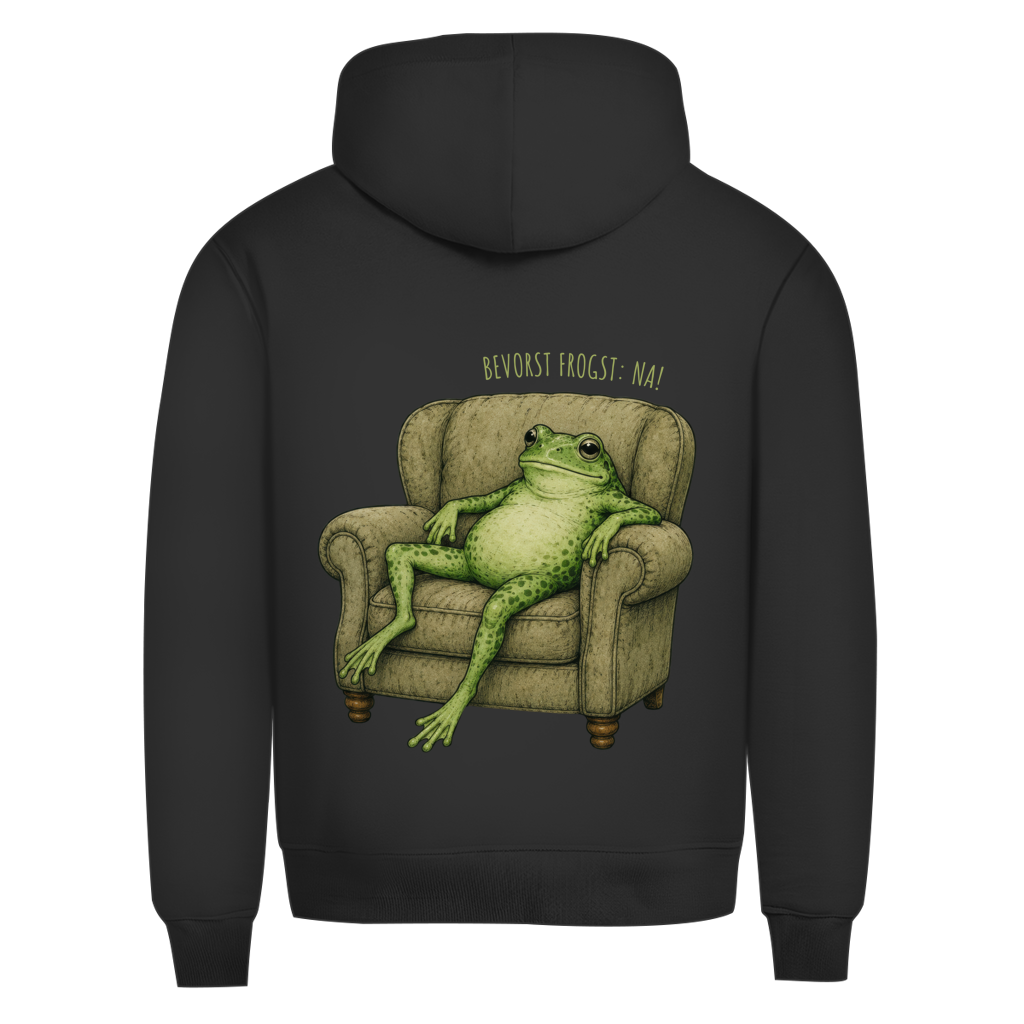 Frosch – Unisex Hoodie | Granteltiere