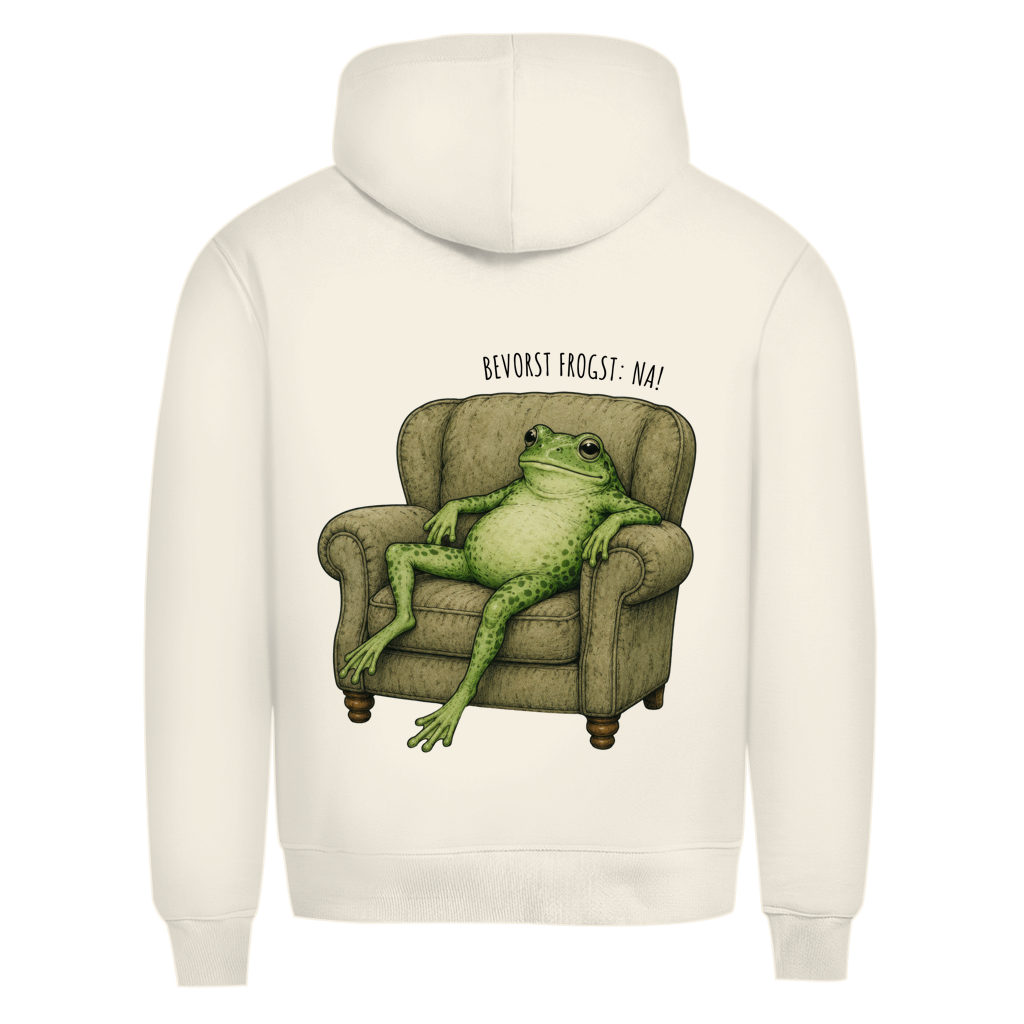 Frosch – Unisex Hoodie | Granteltiere