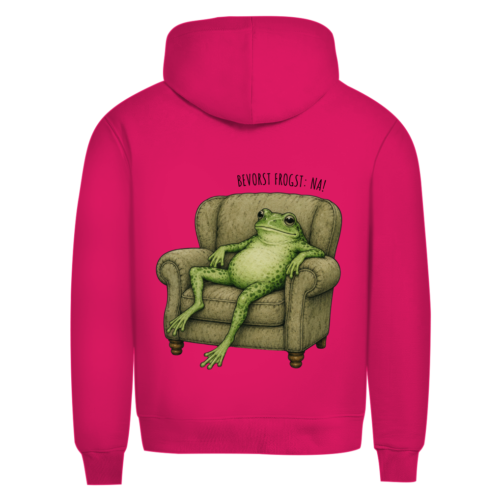 Frosch – Unisex Hoodie | Granteltiere