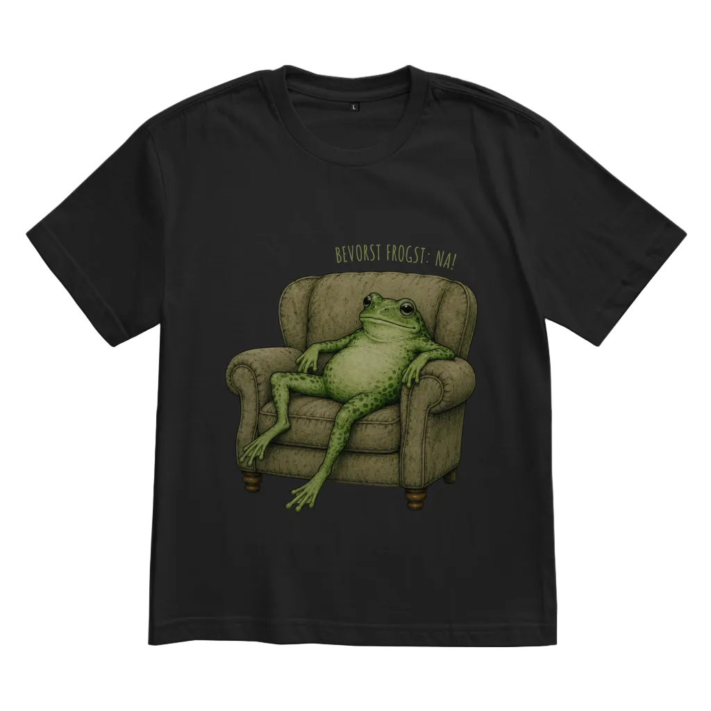 Frosch – Unisex Oversize T-Shirt | Granteltiere