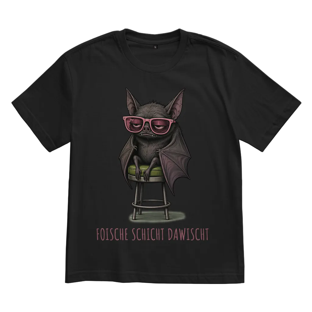 Fledermaus – Unisex Oversize T-Shirt | Granteltiere