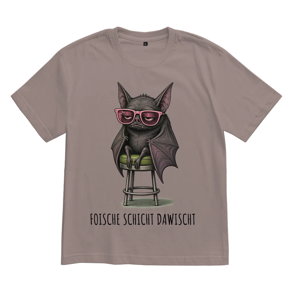Fledermaus – Unisex Oversize T-Shirt | Granteltiere