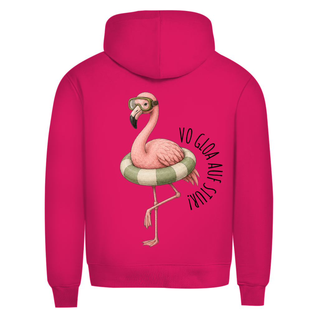 Flamingo – Unisex Hoodie | Granteltiere