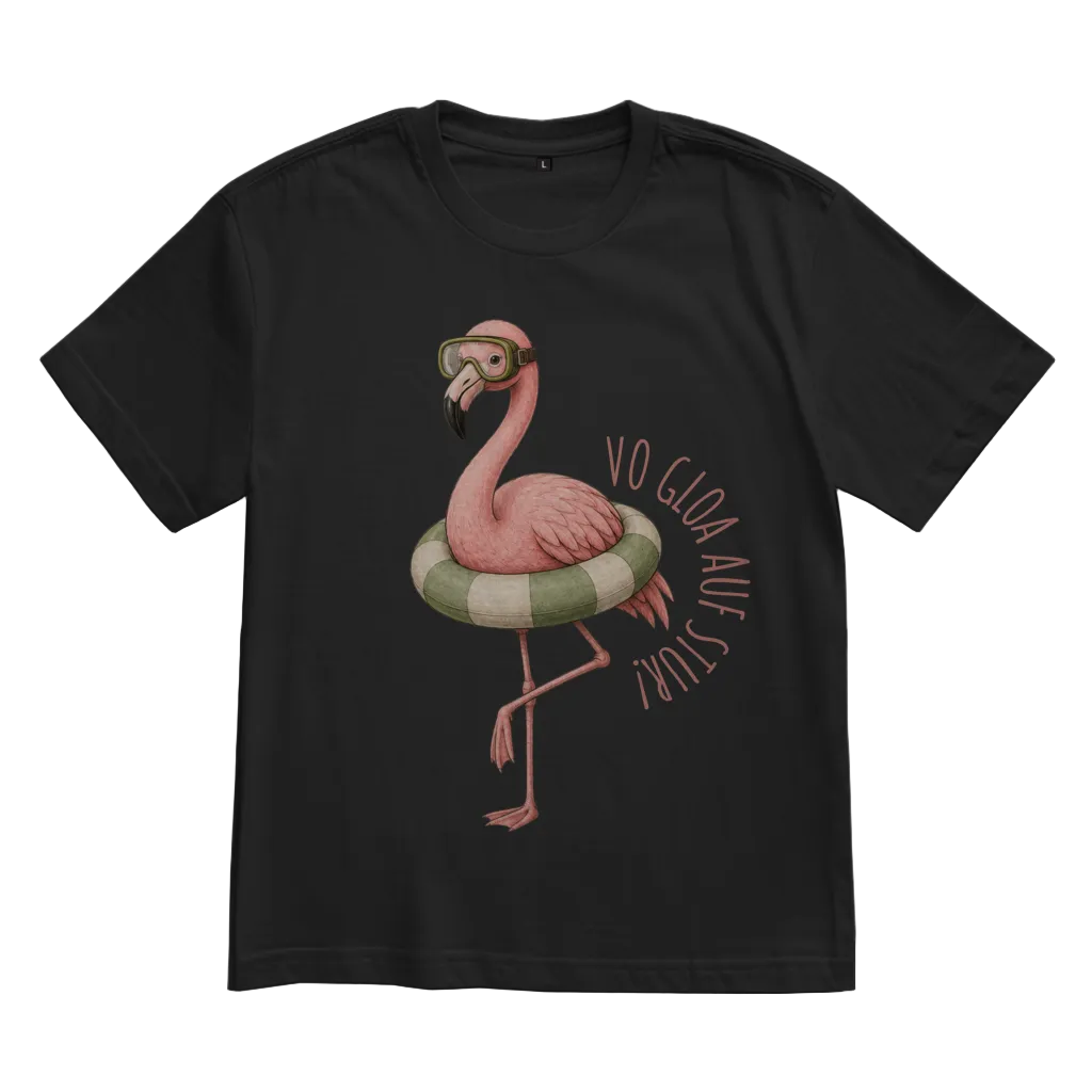 Flamingo – Unisex Oversize T-Shirt | Granteltiere