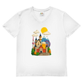 Bayern verpixelt – Herren V-Neck T-Shirt