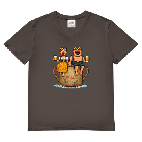 Bayern Gaudi – Herren V-Neck T-Shirt